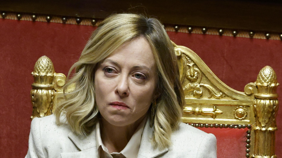 Meloni, Pd teneva ostaggio Fitto per difendere lo spagnolo