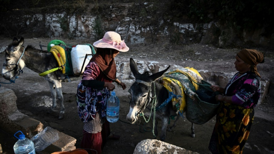 Maroc: après le séisme, des villageois "revenus à l'époque de leurs aïeux"  