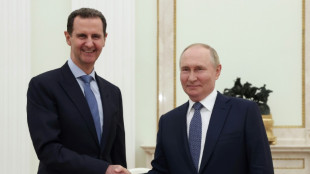 Putin recibe en Moscú al presidente sirio Al Asad