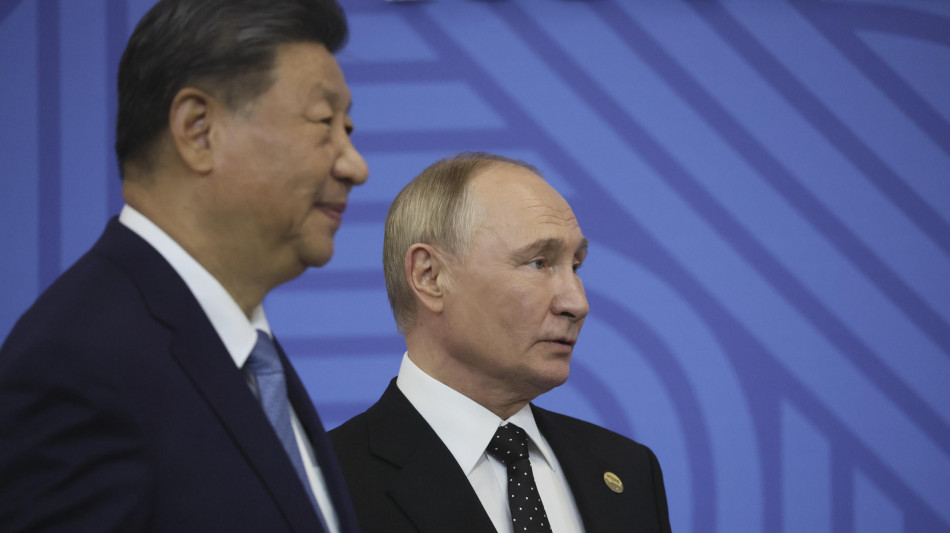 Messaggio di Xi a Putin: la Cina promuoverà 'la pace nel mondo'