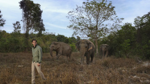 Stefano Ricci in Cambogia con Steve McCurry