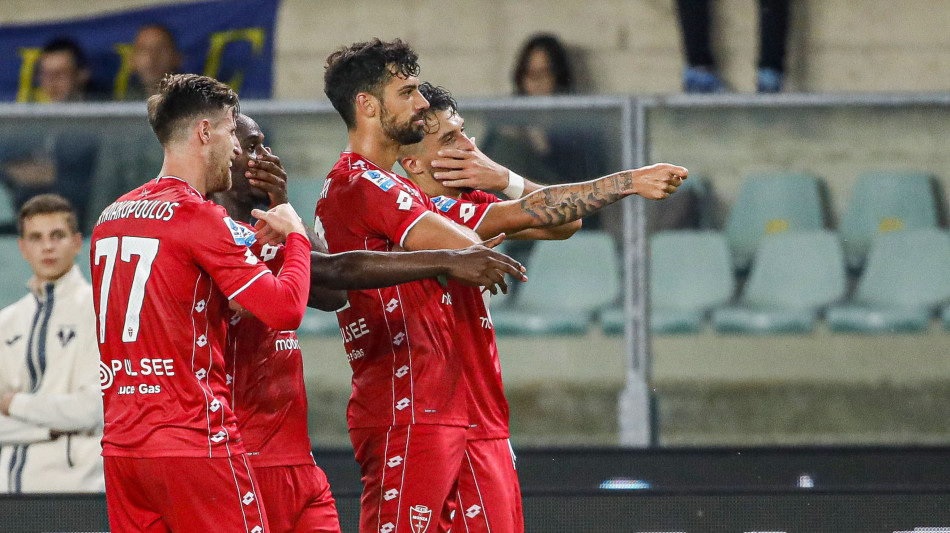 Serie A: Verona-Monza 0-3