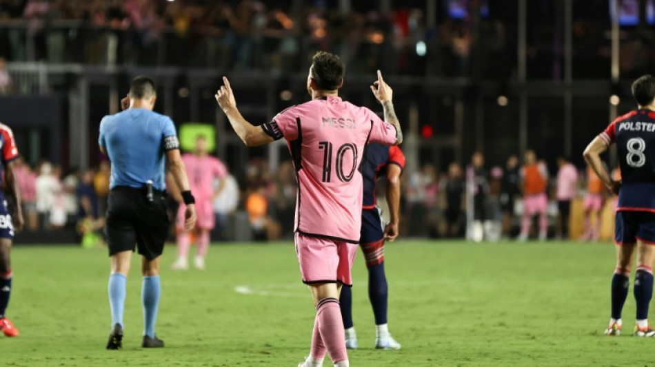 Rampant Messi hits another hat-trick as Miami break MLS points record