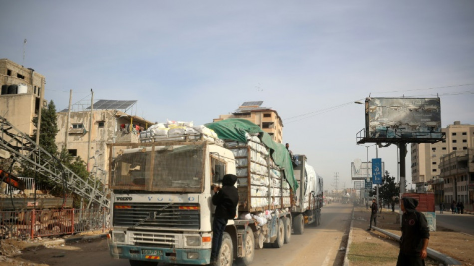 UN members seek ICJ opinion on Israel aid obligations to Palestinians