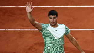 Roland-Garros: Djokovic et Alcaraz sur des rails, Garcia dans la douleur