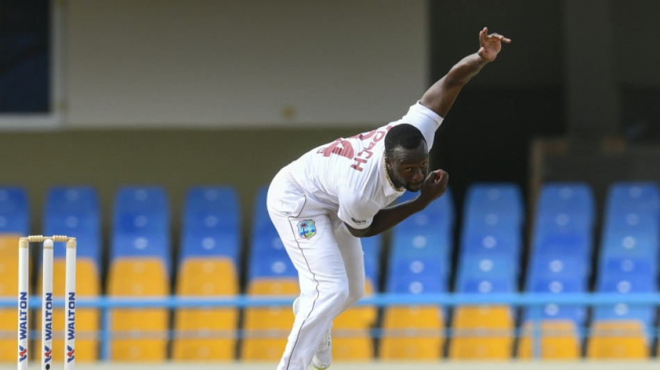 'Legend' Roach heads unchanged West Indies attack against Bangladesh