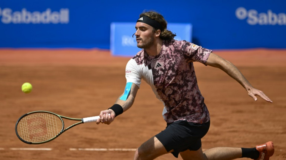 ATP: Tsitsipas se hisse en finale à Barcelone