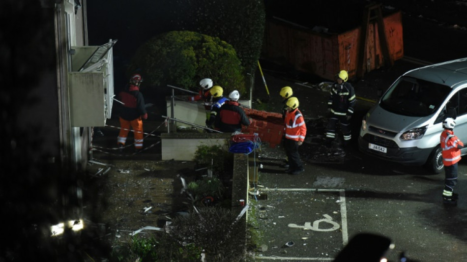 Sin supervivientes en la explosión de la isla de Jersey