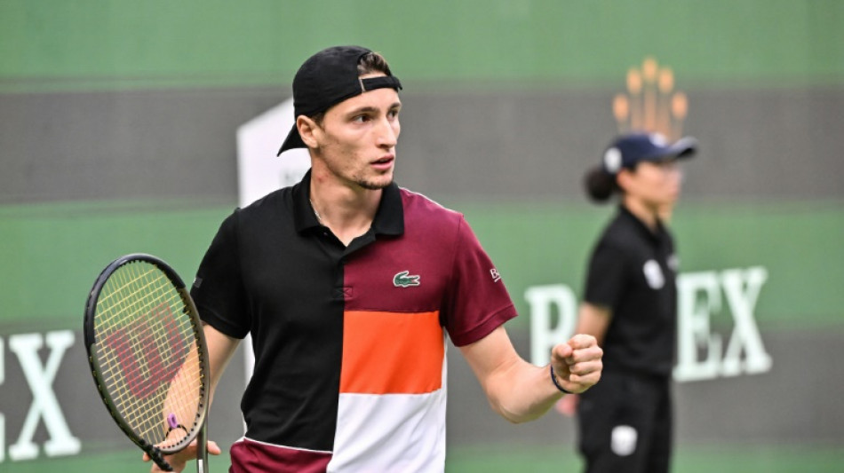 Masters 1000 de Shanghai: Humbert balaie Wolf pour atteindre les quarts à Shanghai