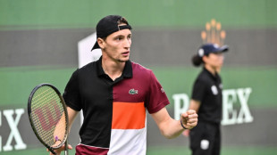 Masters 1000 de Shanghai: Humbert en quarts, pas Alcaraz