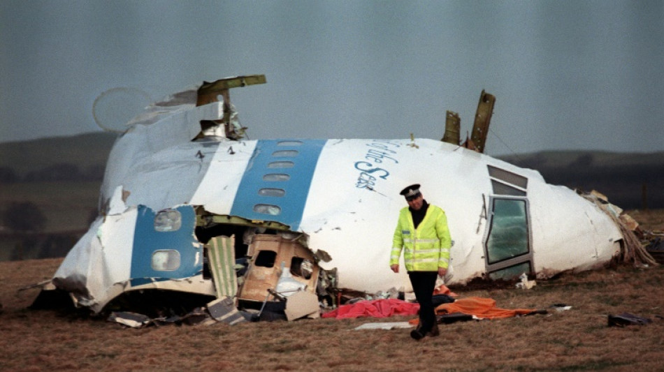 Un suspect de l'attentat de Lockerbie arrivé sur le sol américain