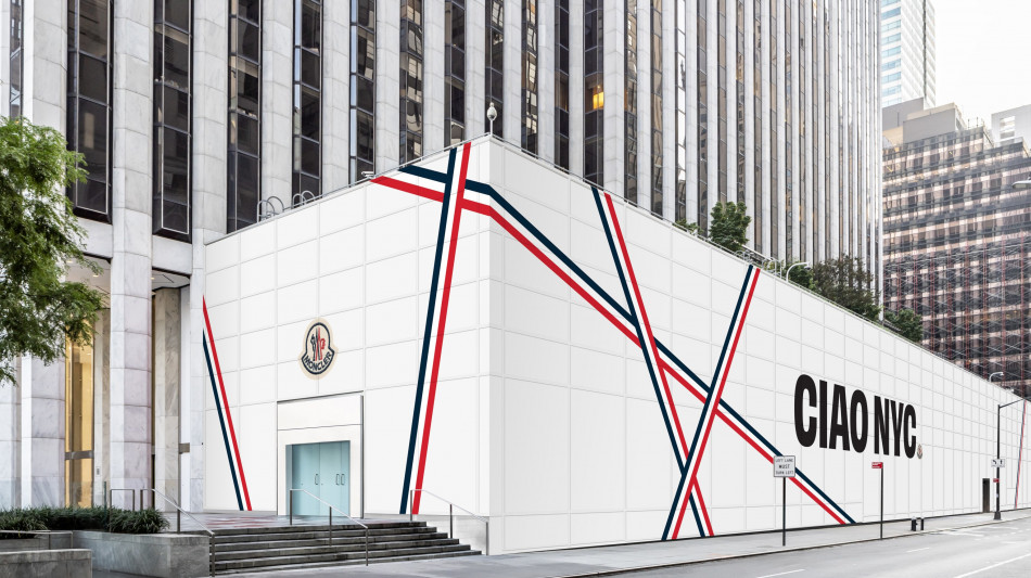 Moncler prepara l'apertura di un nuovo negozio a New York