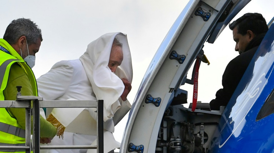 El papa condena en Malta la invasión rusa y se plantea ir a Ucrania