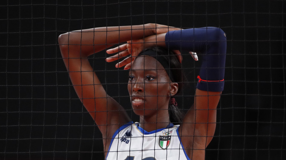 Pallavolo: Mondiale Club donne; Numia Milano-Tianjin Bohai 0-3