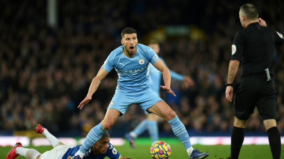 Dias ruled out of Man City's crucial week