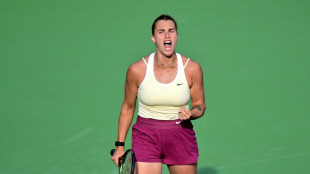 Indian Wells: Aryna Sabalenka fonce en finale