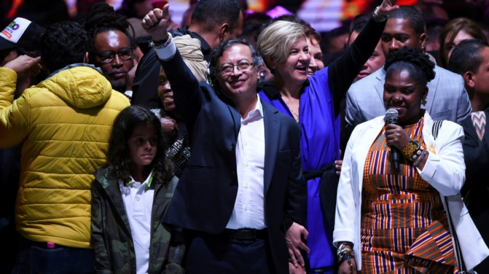 Neu gewählter kolumbianischer Präsident Petro verspricht Abkehr von Hass und Gewalt