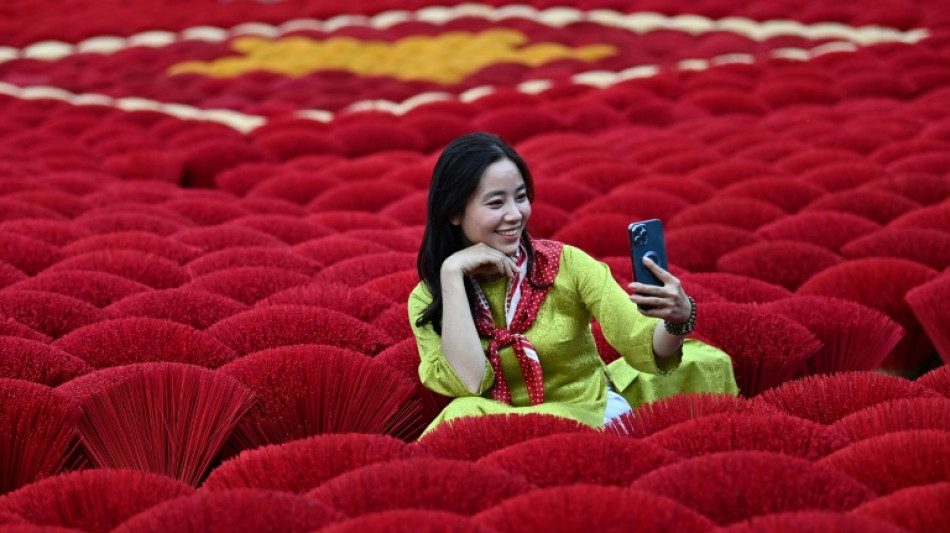 Vietnam's incense village turns into Instagram hotspot