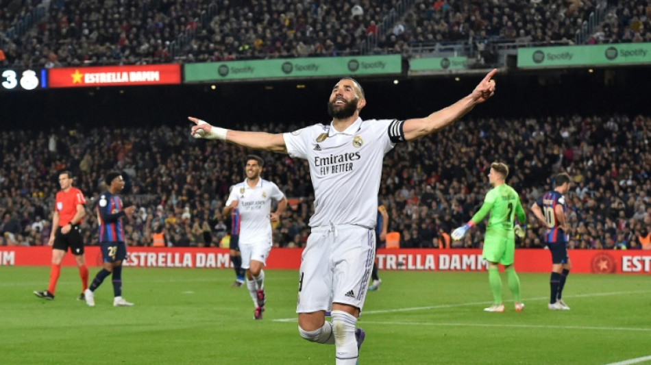 Coupe du Roi: Benzema propulse le Real Madrid en finale