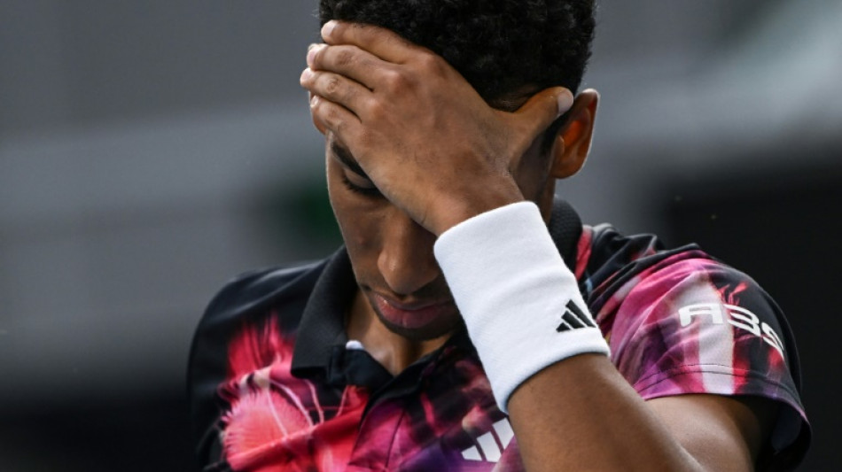 Open d'Australie: Auger-Aliassime éliminé en 8es de finale par Lehecka