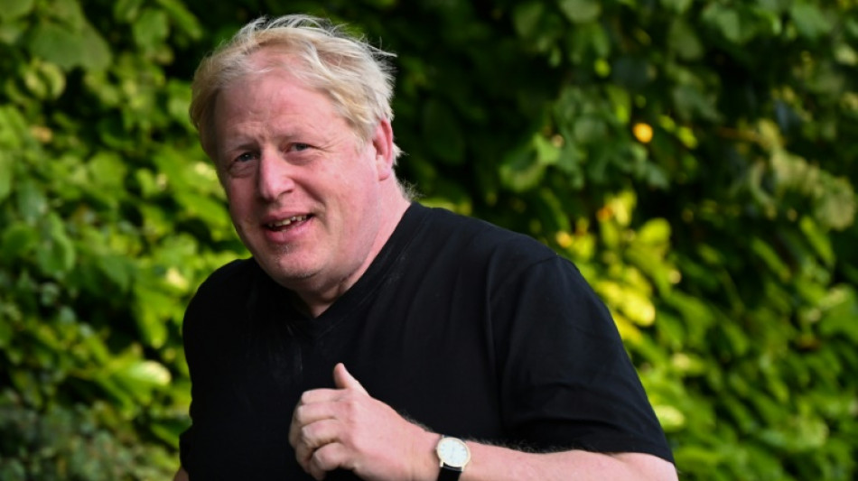 Ex-premiê britânico Boris Johnson é pai pela oitava vez