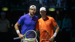 Coppa Davis: Italia-Olanda 1-0,Berrettini batte V.d.Zandschulp