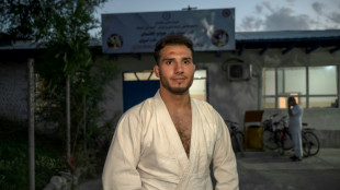 El judoca Faizad, único afgano en París-2024 que entrena en su país
