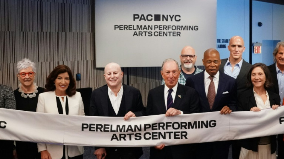 New performing arts center opens at Manhattan 9/11 site