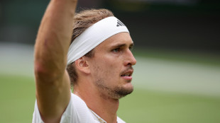 Wimbledon: Zverev vince e a Guardiola in tribuna 'mi alleni?'