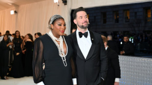 Serena Williams, enceinte, fait ses débuts au gala du Met