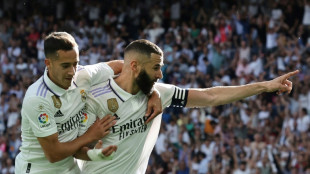 Espagne: triplé historique pour Benzema, le Real se ressaisit