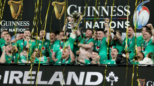 Tournoi des six nations: l'Irlande souveraine, la France convalescente, l'Italie surprenante