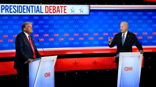 Biden nach TV-Debatte mit Trump: "Denke, wir haben uns gut geschlagen"