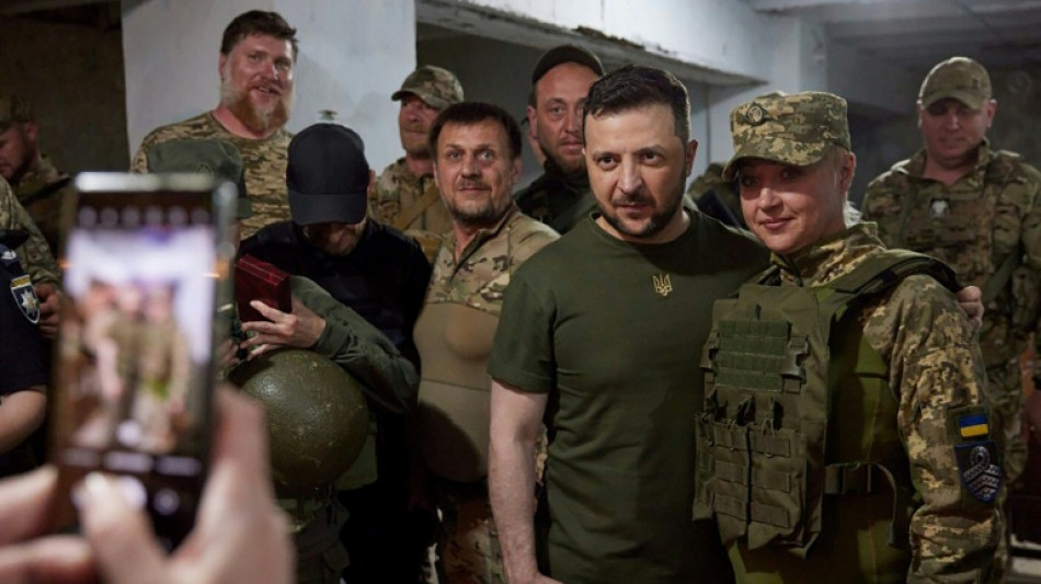 Stoltenberg fordert langfristige Unterstützung für die Ukraine