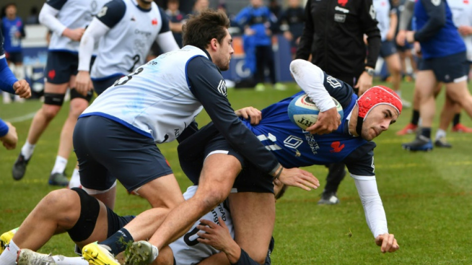 XV de France: Gabin Villière forfait pour le début du Tournoi en Italie