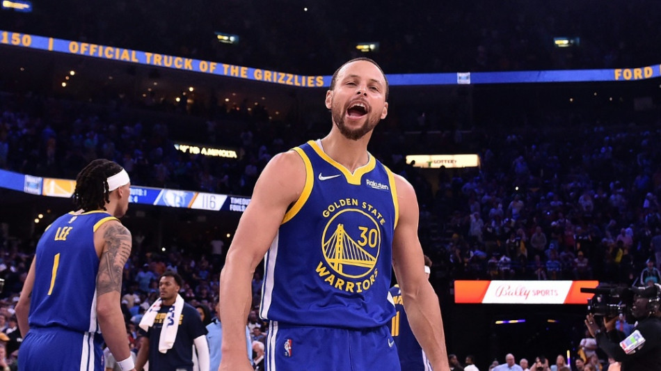 NBA-Play-offs: Warriors gewinnen in Memphis