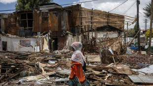 A Addis Abeba, les habitants du quartier historique de Piassa pleurent leur passé détruit