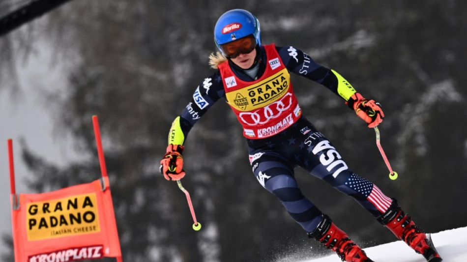 Ski alpin: et de 84 pour Shiffrin, à deux portes du record de Stenmark 