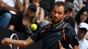 ATP: Medvedev gagne enfin un match à Rome