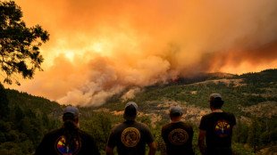 Un mort dans l'un des nombreux incendies qui ravagent les Etats-Unis