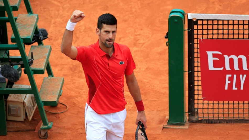 Monte-Carlo: Djokovic sans forcer