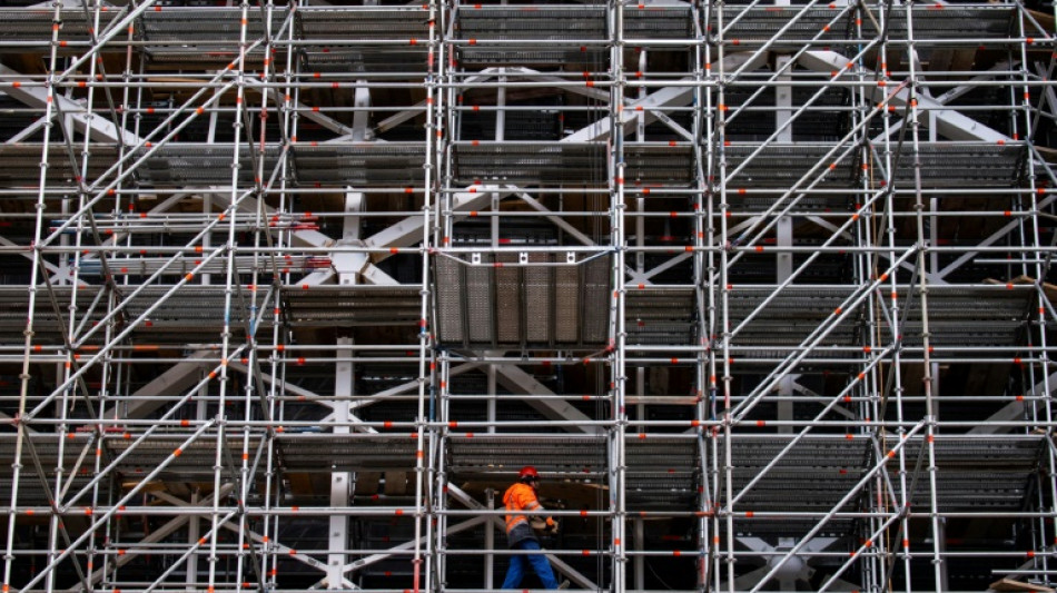 Aufträge im Bauhauptgewerbe wieder rückläufig - Deutliches Minus im Tiefbau