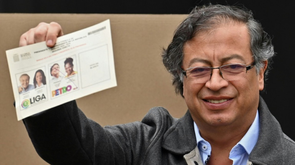 Gustavo Petro élu premier président de gauche de l'histoire de la Colombie
