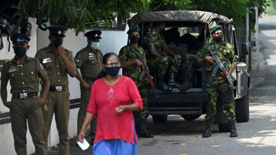 Manifestations au Sri Lanka: armée dans les rues et couvre-feu dimanche