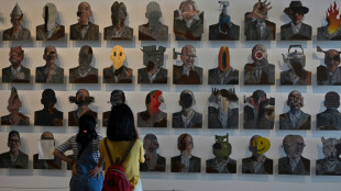 'Theater of Me': Indonesian artist's satirical self-portraits face the public