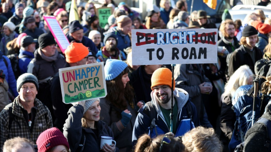 En Angleterre, des milliers de randonneurs se mobilisent pour leur droit au bivouac et à la nature