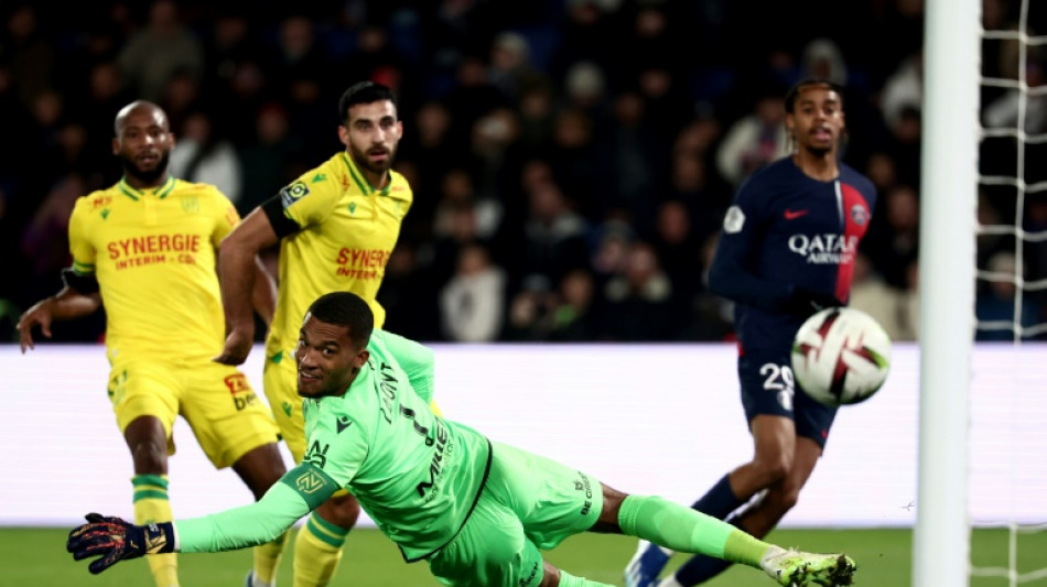 L1: le PSG s'en sort contre Nantes avant de jouer son avenir européen