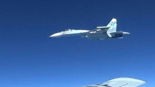 Três aviões militares russos interceptados no Mar Báltico