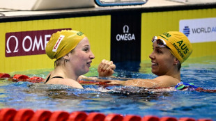 Mondiaux de natation: l'Australienne Mollie O'Callaghan championne du monde du 100m nage libre