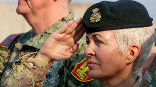 Erstmals führt Frau Streitkräfte von Kanada